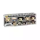 Funko POP! Rocks - The Cure 5-Pack Set - Robert Smith Simon Gallup Cooper +