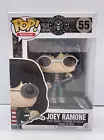 FUNKO Pop Rocks! The Ramones JOEY RAMONE #55 - VAULTED - New w/ Protector -