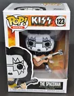 Funko Pop 'Rocks' THE SPACEMAN Vinyl Figure #123 New NRFB Ace Frehley KISS Music