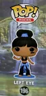 Funko Pop! Rocks TLC #196 Left Eye Vinyl Figure MJL201125 Fast Shipping READ