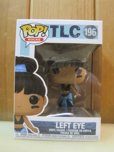 Funko - POP Rocks: TLC- Left Eye #196 LIMITED CHASE EDITION BRAND NEW B7099