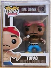 Funko Pop! Rocks: Tupac (Eyebrows) #19 (VAULTED) Vinyl Figure w/Hard Case