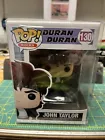 Funko Pop! Rocks Vinyl: Duran Duran John Taylor #130 With Protector