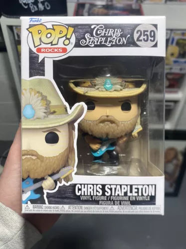 Funko Pop Rocks Vinyl Figure Chris Stapleton #259