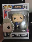 Funko Pop! Rocks Vinyl Figure Phil Collen Def Leppard #150 Collectible