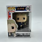 Funko Pop! Rocks Vinyl Figure Phil Collen Def Leppard #150 Collectible