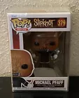 Funko Pop! Rocks Vinyl: Michael Pfaff - Slipknot #379 w/ Protector