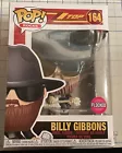 Funko POP! Rocks: ZZ TOP ☆ Billy Gibbons☆  #164~FLOCKED, Common, New, With PP