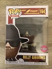 Funko Pop! Rocks ZZ Top Billy Gibbons Vinyl Figure Flocked #164