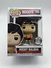 Funko Pop! Rocky 45th Anniversary -Rocky Balboa with Gold Belt #1180 Limited New