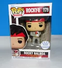 FUNKO POP! ROCKY 45TH ROCKY BALBOA WITH CHICKEN #1179 FUNKO SHOP