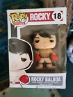 FUNKO POP ROCKY BALBOA #18, box has damage