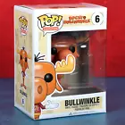 Funko Pop Rocky & Bullwinkle Moose #6 WU Sweater Animation 2014 With Protector