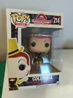 Funko Pop! Rocky Horror Picture Show - COLUMBIA #214 Rare Displayed in the light