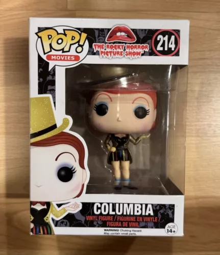 Funko Pop! Rocky Horror Picture Show - COLUMBIA #214 Vaulted & Rare!