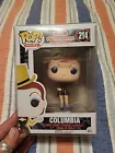 Funko Pop! Rocky Horror Picture Show COLUMBIA 214 Vaulted & Rare!