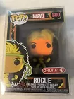 Funko Pop! Rogue #800 Vinyl Figure Marvel X-Men Blacklight Target With Protector