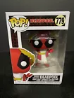 FUNKO POP ! ROMAN SENATOR DEADPOOL 779 DEADPOOL BOX NOT MINT D02