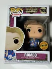 Funko Pop! Romeo & Juliet Romeo #708 Limited Chase Edition with POP Protector