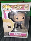 Funko Pop Romeo & Juliet- Romeo Limited Edition #708 Leonardo DiCaprio