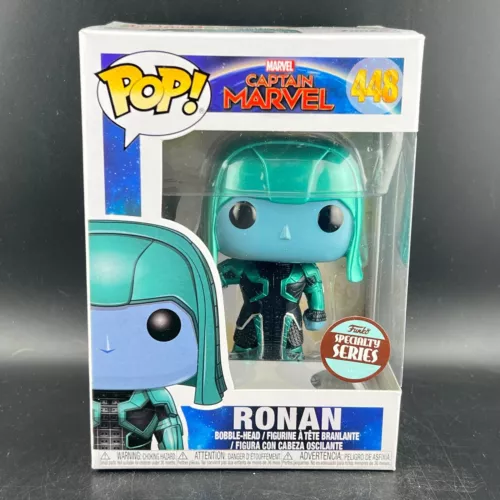 Funko Pop! Ronan #448 Specialty Series Exclusive Captain Marvel