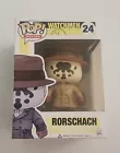 Funko Pop! Rorschach - Movies #24 - Watchmen - Vaulted / Rare