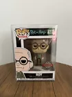 Funko Pop Roy 418 Special Edition Silver Tag W/ Protector Rare Rick and Morty