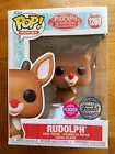 FUNKO POP RUDOLPH #1260 (FLOCKED EDITION) BRAND NEW IN BOX