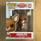 Funko Pop! Rudolph #1260, Rudolph the Red-Nosed Reindeer, Holiday Movies