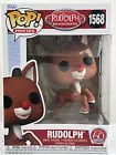 Funko Pop! Rudolph (Flying) #1568 - Rudolph the Red-Nosed Reindeer 2024 NEW