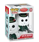 Funko Pop! Rudolph The Red Nose Reindeer ( Sam the Snowman) #1265 w/EcoTek Case