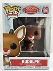 Funko Pop! Rudolph the Red-Nosed Reindeer #1260 Vinyl - *NEW - SHIPS FAST*