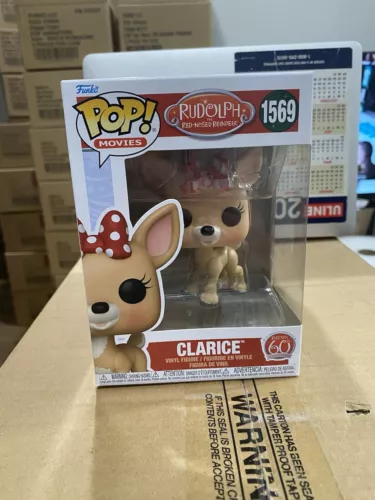 Funko Pop! Rudolph the Red-Nosed Reindeer 60th Anniversary Clarice Pop! #1569