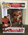 Funko Pop! Rudolph the Red-Nosed Reindeer 60th Anniversary Rudolph Pop! #1568