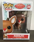 Funko Pop! Rudolph the Red-Nosed Reindeer Rudolph Funko Pop! Vinyl Figure #1260