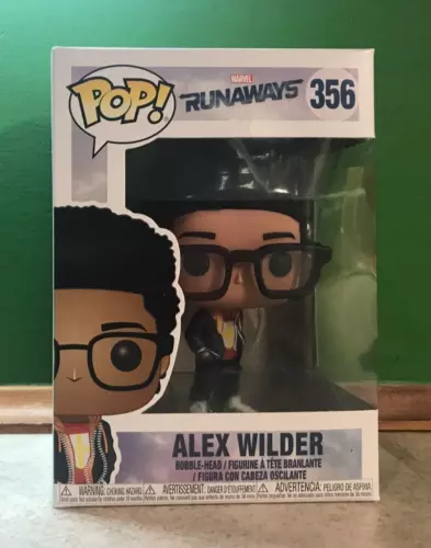 Funko POP! Runaways Alex Wilder 356