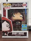 Funko Pop RWBY 640 Ruby Rose Funko Summer 2019 Con Exclusive