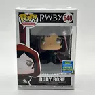 Funko Pop! RWBY - Ruby Rose #640 2019 Summer Con Damaged Box