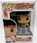 Funko Pop! RYU #137 Street Fighter Figure