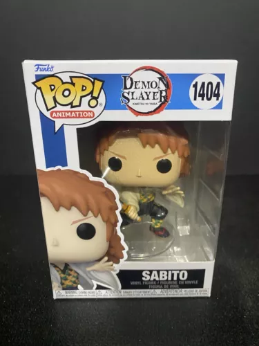 FUNKO POP ! SABITO 1404 DEMON SLAYER J01