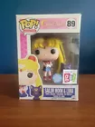 Funko Pop! Sailor Moon & Luna #89 Glitter Go! Exclusive + Protector