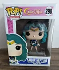 Funko POP! Sailor Moon: Sailor Neptune # 298 Vinyl Figure IN BOX