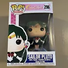 Funko Pop! Sailor Moon : Sailor Pluto #296 Vinyl Figure - NEW