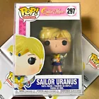 Funko Pop Sailor Moon : Sailor Uranus #297 Vinyl w/Pop Case "Mint Box"