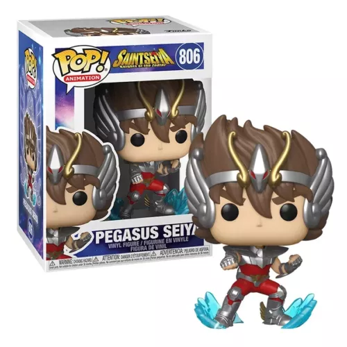 Funko Pop Saint Seiya Knights Of The Zodiac #806 - Pegasus Seiya vinyl figure !!