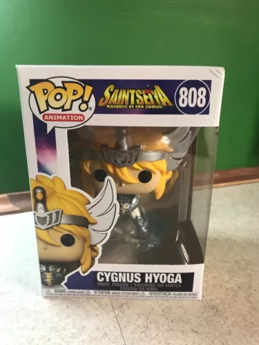 Funko POP! Saint Seiya Knights of the Zodiac - Cygnus Hyoga #808