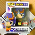 Funko Pop Saint Seiya : PHOENIX IKKI #810 GITD Vinyl w/Pop Case "Mint Box"