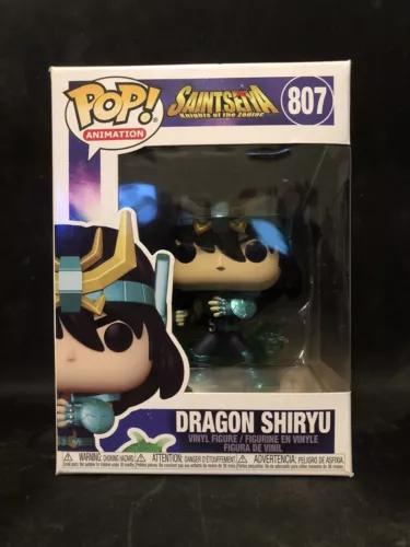 Funko Pop! Saintseiya: Knights Of The Zodiac - Dragon Shiryu #807