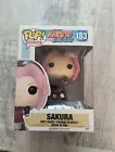 Funko Pop! Sakura Naruto Shippuden Shonen Jump Anime IN STOCK Pop 183