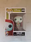 Funko Pop Sally 449 The Nightmare Before Christmas NBC Disney